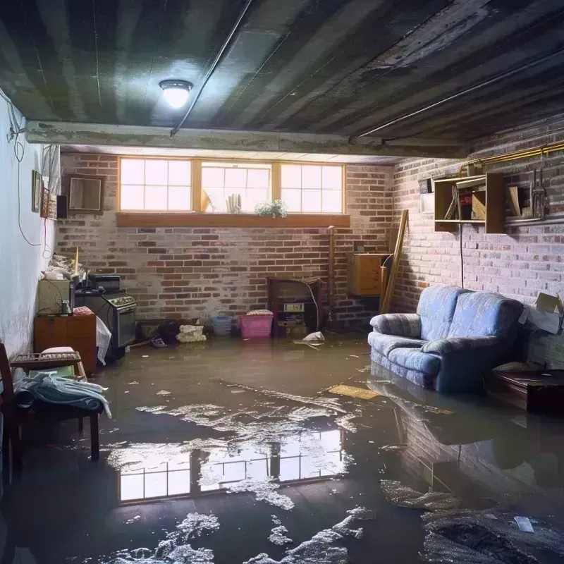 Flooded Basement Cleanup in Marlborough, MA